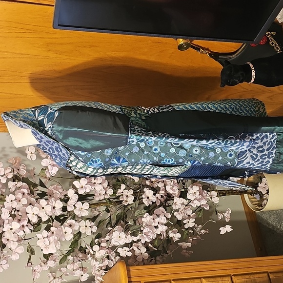 Desigual Brocade Mix Print Light Jacket - Picture 7 of 14